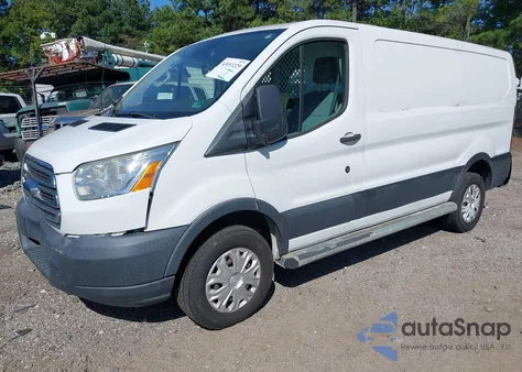 2016 Ford Transit-250 z USA, uszkodzony, nr VIN 1FTYR1ZM0GKB35661